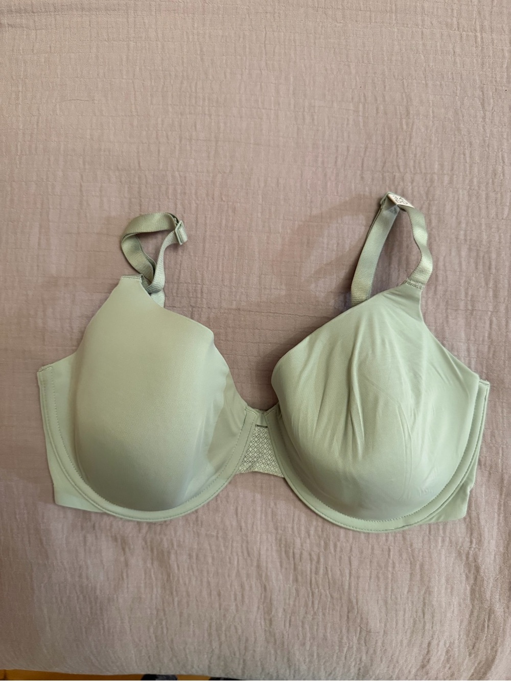 Calvin Klein Pale Green Smooth T-Shirt Bra